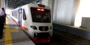 Menjajal Nyamannya Kereta Bandara Internasional Soekarno-Hatta