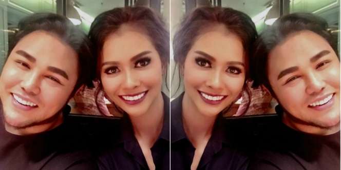 Ivan Gunawan Komentari Kegagalan Bunga Jelita di Miss Universe