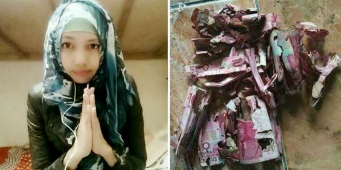 Nabung Uang di Celengan Kayu, Saat Dibuka Isinya...
