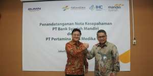 BSM Siapkan Pembiayaan Rp1,5 T untuk Pertamedika dan IHC