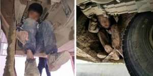 Kangen Orang Tua, Masya Allah! 2 Anak Sembunyi di Kolong Bus