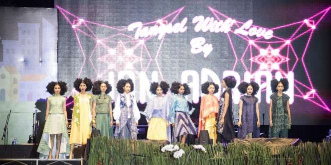 Mengenang Sejarah Tangsel Lewat Keindahan Batik