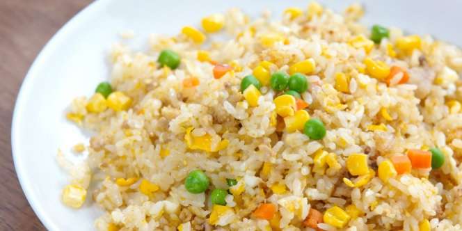 Inovasi Nasi Goreng Buat Penderita Diabetes