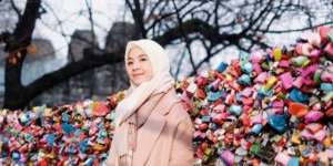 Korea Style untuk Hijaber Ala Natasha Rizki