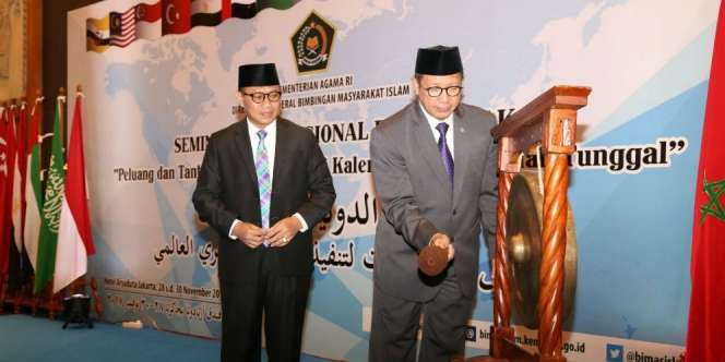 Indonesia Ajak 14 Negara Wujudkan Kalender Hijriah Global