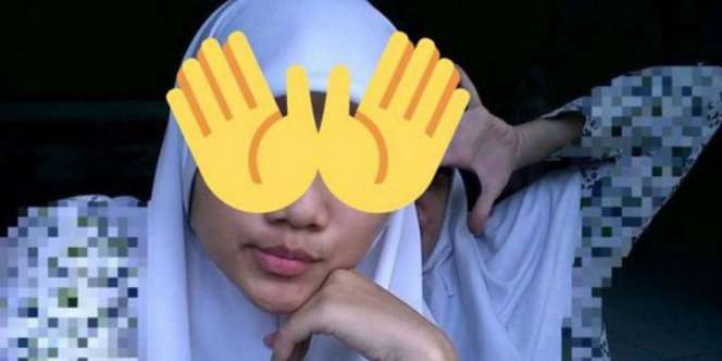 Foto 2 Pelajar Ini Terlihat Biasa, Saat Dilihat Lebih Dekat...