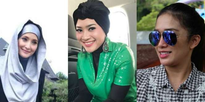 Sederet Artis Muda Nan Cantik yang Sudah Menunaikan Haji