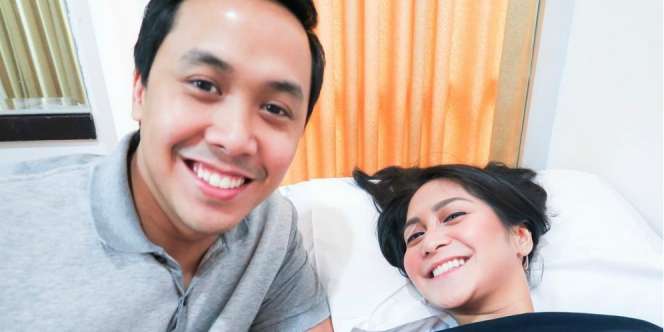 Program Bayi Tabung, Caca Tengker dan Suami Siapkan Mental
