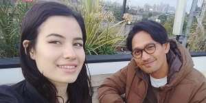 Terungkap, Sosok Wanita Bule di Foto Ibnu Jamil