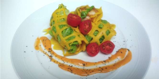 Roti Jala Ayam, Menu Sarapan Kaya Gizi Untuk Si Kecil