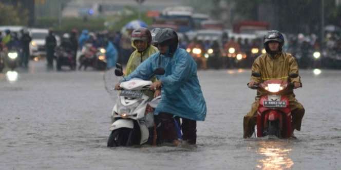 Modal Rp1,5 Juta, Inilah Sepeda Motor `Anti` Banjir