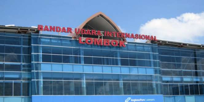 Bandara Lombok Kembali Ditutup