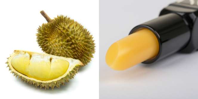 Yummy! Ada Lipstik Rasa Durian Lho