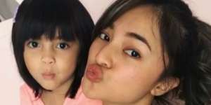 Curhatan Marshanda Soal Anak Bikin Haru