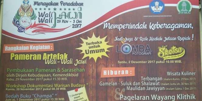 'Long Weekend' Ini, Kudus Gelar Pameran Artefak Wali-Wali Jawi