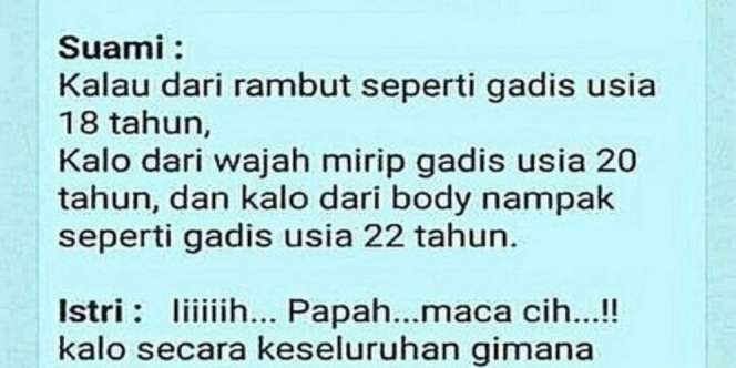 Cara Pria Ini Puji Istrinya Bikin Ngakak, Lihat Kata-katanya