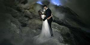 Foto Prewedding yang Gegerkan Dunia Ini Dibuat di Indonesia