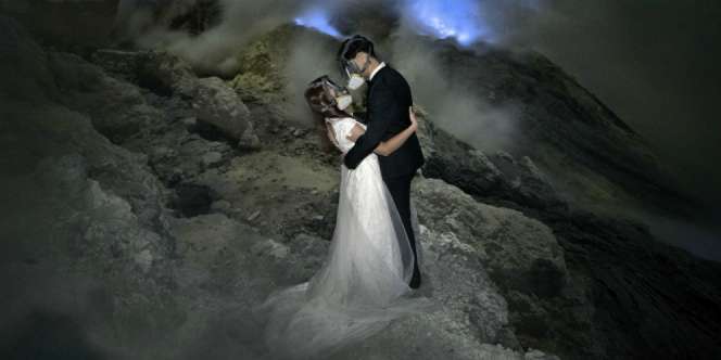 Foto Prewedding yang Gegerkan Dunia Ini Dibuat di Indonesia