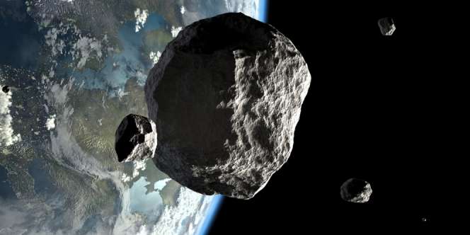 Asteroid Raksasa Melintasi Bumi 16 Desember