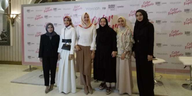 4 Desainer Hijab Indonesia Akan Gebrak Dubai Fashion Week 2017