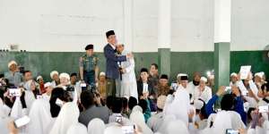 Pertama Kalinya, Peringatan Maulid Nabi di Istana Bogor