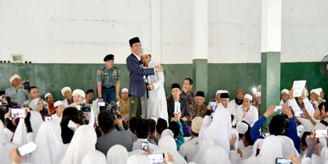 Pertama Kalinya, Peringatan Maulid Nabi di Istana Bogor