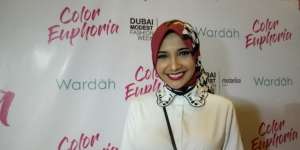 Zaskia Sungkar Bawa 'Capricon' di Dubai Modest Fashion Week