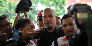 Tak Ditahan Polisi, Ahmad Dhani Senang Bisa Hadir Reuni 212