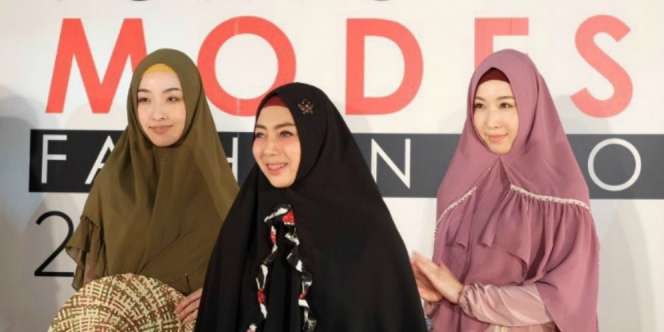Jawhara Syari di Panggung Modest Fashion Jepang