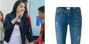 Ya Ampun, Jins Robek Nagita Harganya Bikin 'Sakit Kepala'