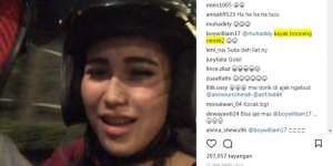 Ngetrek Bareng Ayu Ting Ting, Boy William: Kayak Bonceng Nenek