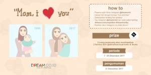 Sambut Hari Ibu dengan Ikutan Foto 'Now & Then'