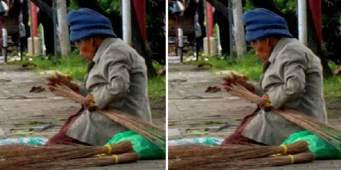 Berniat Sedekah ke Nenek Ini, Si Wanita Malah Dapat 'Tamparan'