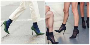 Kamu Korea Banget? Intip 5 Style Kaos Kaki dan High Heels