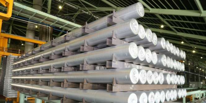 Tekad Inalum-Antam Bikin Aluminium `100% Made in` Indonesia
