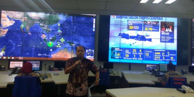 BNPB: Gunung Agung Sangat Misterius