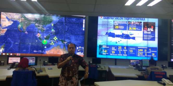 41 Orang Meninggal Akibat Terjangan Siklon Cempaka