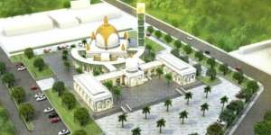 Masjid Megah Nan Cantik Ini Bakal Jadi Ikon Baru Kota Gresik