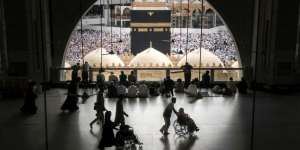 Hitung Jemaah Tawaf, Masjidil Haram Pakai Teknologi Baru