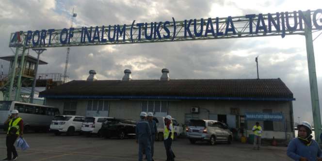 Inalum Investasi Rp811 Miliar di Pelabuhan Kuala Tanjung