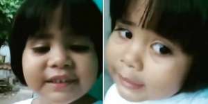 Video Bocah Imut Tiru Dialog Sinetron, Gemesin...!