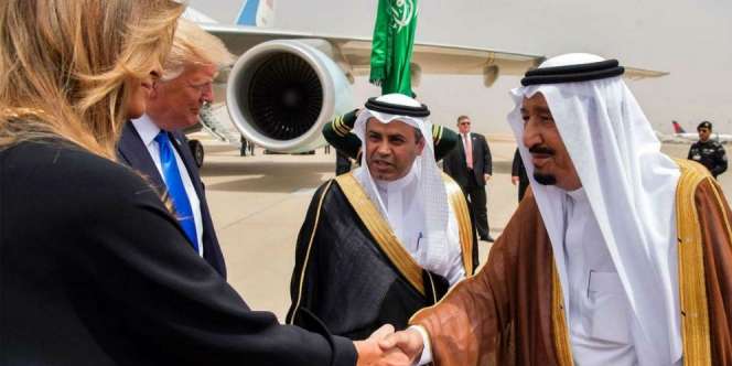 Raja Salman: Trump Picu Amarah Muslim Dunia