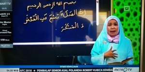 Ustazah Salah Tulis Ayat Alquran, Metro TV Minta Maaf