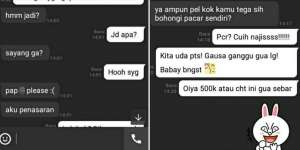 3 Hari Pacaran Sudah Minta Foto Syur, Lihat Balasan Si Cewek
