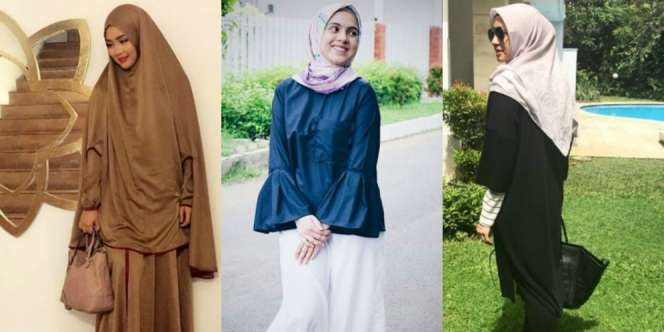Pahitnya Kisah Cinta 3 Artis Berhijab Sebelum Berakhir Bahagia
