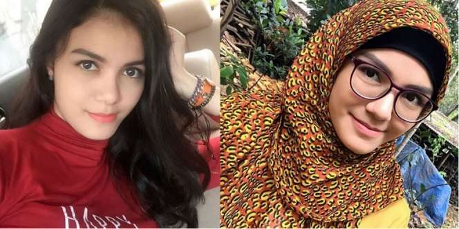 Dulunya Seksi, Artis FTV Ini Cantik dengan Hijab Syar'i