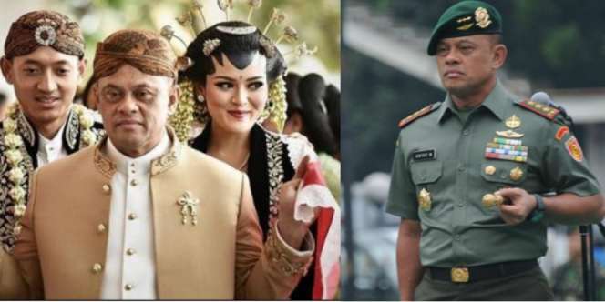 Pesona Putri Cantik Panglima TNI Gatot Nurmantyo