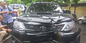 Terkuak, Kaca Kiri Fortuner Pecah karena Jam Tangan Setnov