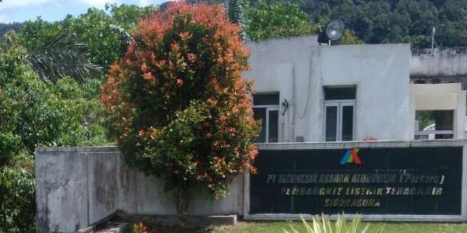 Sigura-gura, PLTA Bawah Tanah Pertama di Indonesia