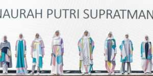 Berkebutuhan Khusus, Putri Wakapolda Ini Sukses jadi Desainer